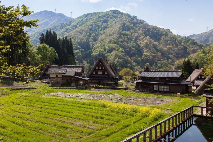 Le Village Classé de Gokayama