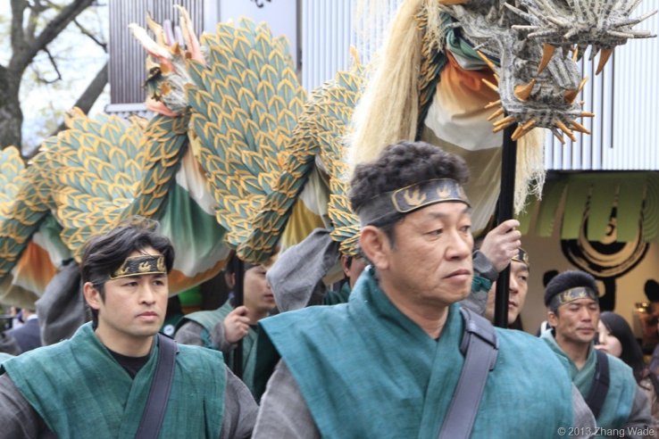 清水寺 青龙会出巡