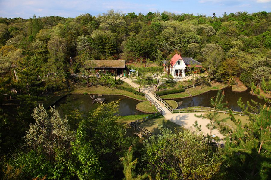 La Maison De Satsuki Et Mei