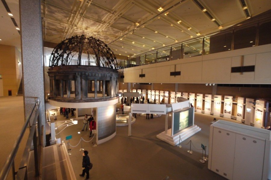 Le Musée du Mémorial de la Paix de Hiroshima