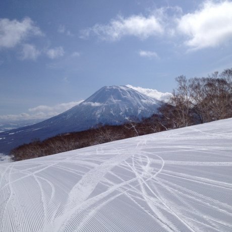 Skier au Japon Skier au Japon