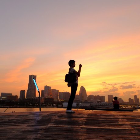 Un Coin Romantique à Yokohama Un Coin Romantique à Yokohama