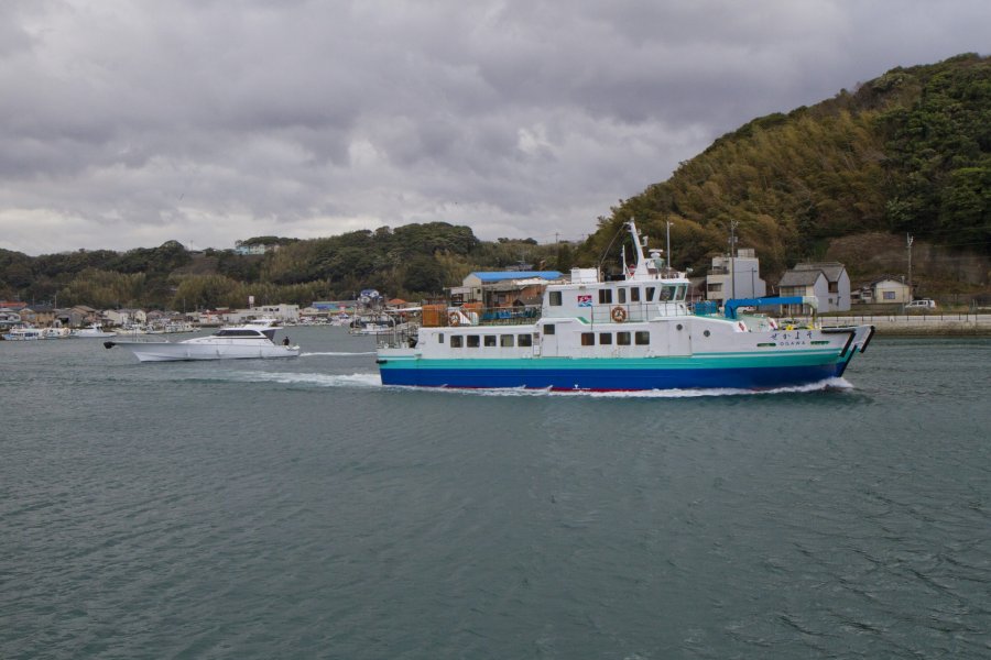 Le port de Yokubo