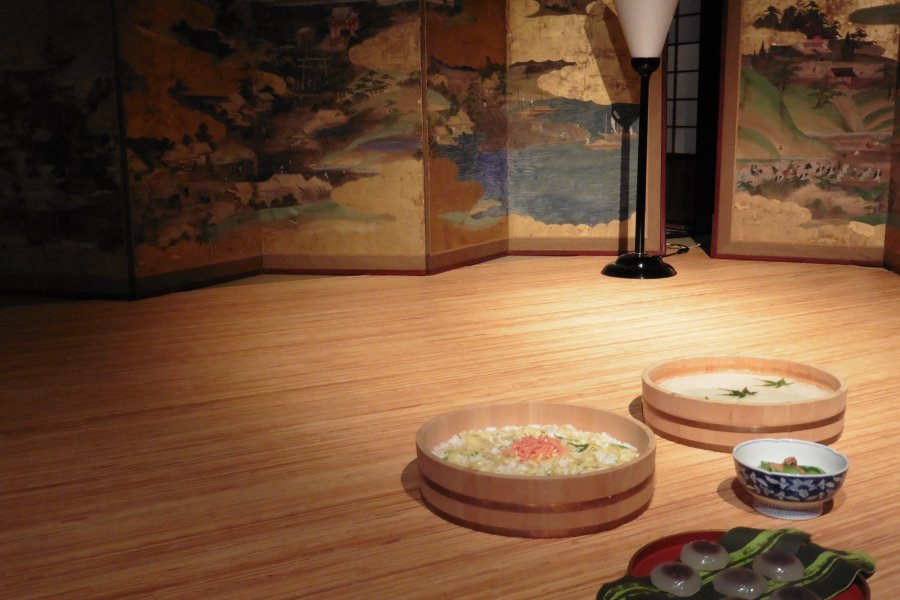 Le Musée de l'Habitat d'Osaka