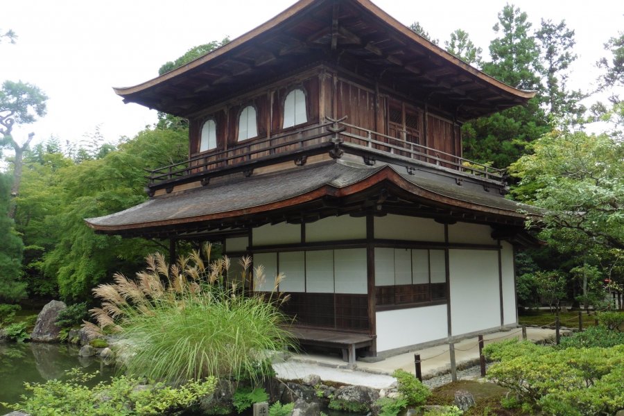 Ginkaku-ji, le Pavillon d'Argent
