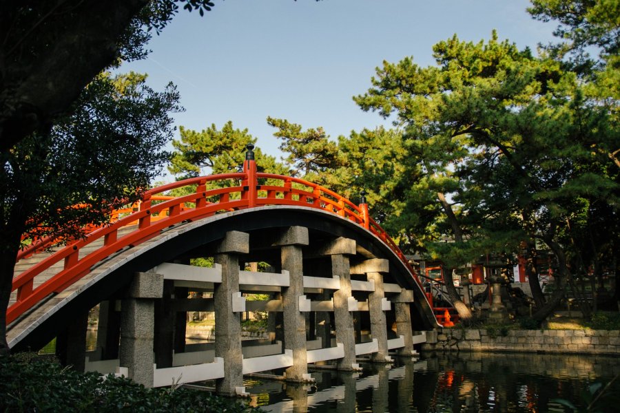 Le Sanctuaire Sumiyoshi-taisha