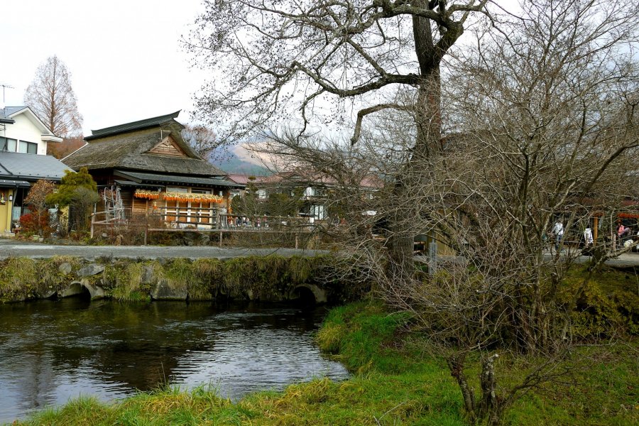 Oshino Hakkai, Yamanashi