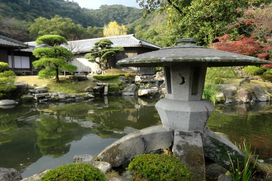 Le Jardin Sengan-en à Kagoshima