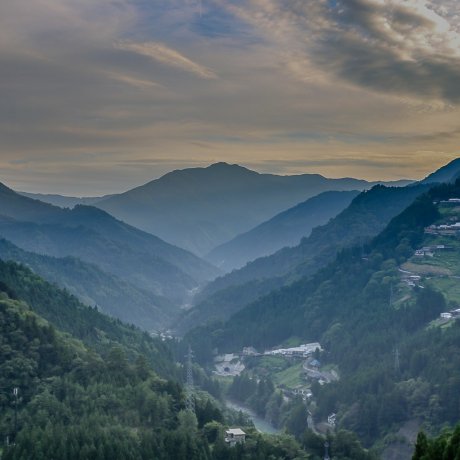 La Vallée d'Iya, Shikoku La Vallée d'Iya, Shikoku