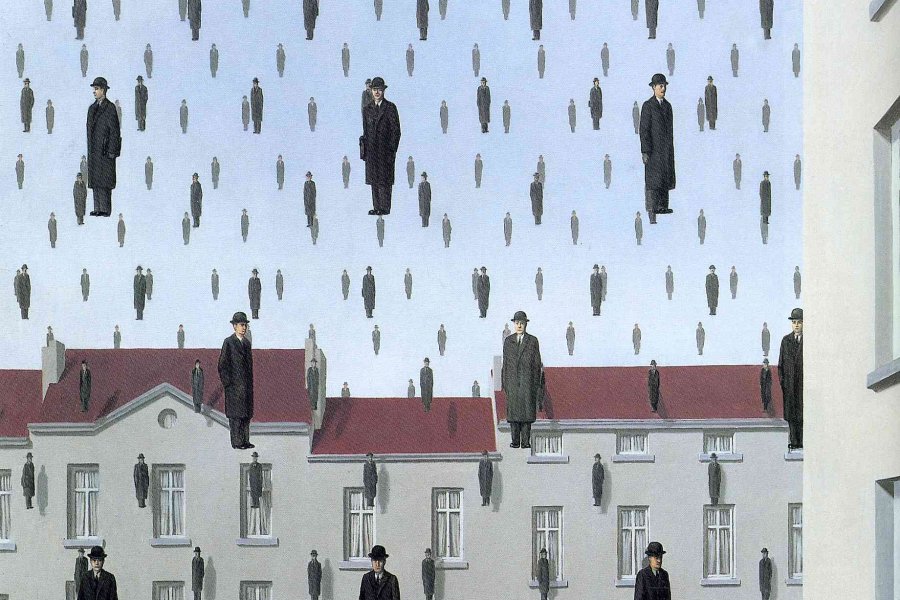 L’exposition René Magritte au Japon