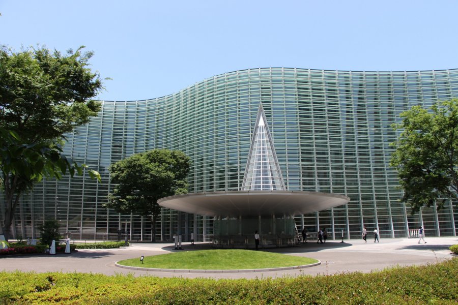 Le Centre national des Arts à Tokyo