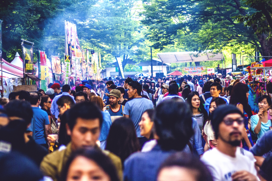 Le Salsa Street Festival de Yoyogi 