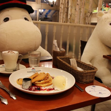 Le Moomin Café de Skytree Town Le Moomin Café de Skytree Town