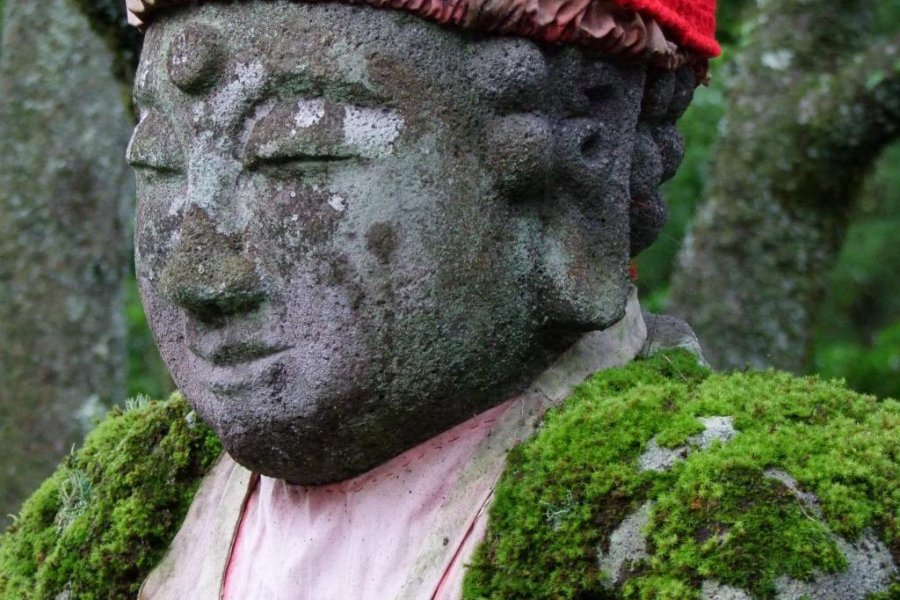 Les Statues Jizo de Narabi à Nikkô