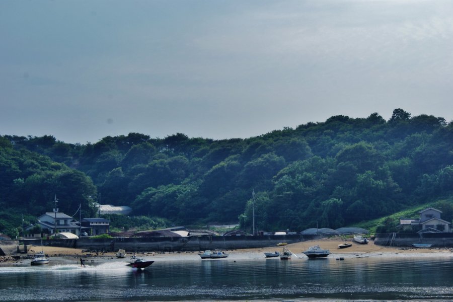 Les Îles Mukaishima et Innoshima 