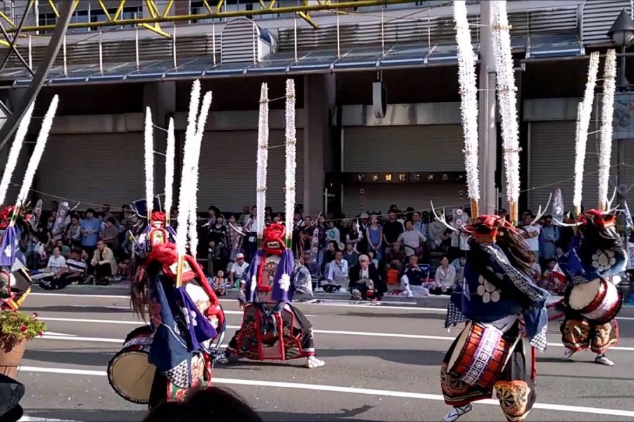 Les Danseurs Chevreuils d'Hanamaki