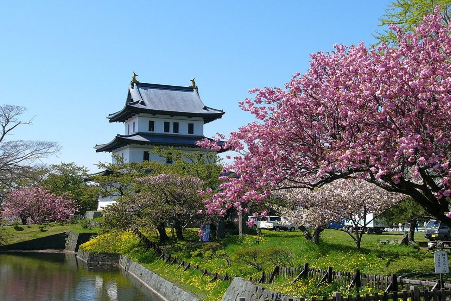 Le Château de Matsumae 