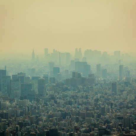 Tokyo depuis la Skytree Tokyo depuis la Skytree