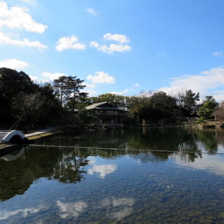 Le Jardin Tokugawa-en à Nagoya Le Jardin Tokugawa-en à Nagoya
