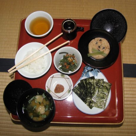 Le Japon en Tant que Végétarien Le Japon en Tant que Végétarien