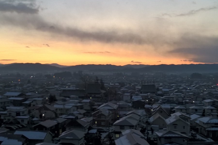 Lever de Soleil sur Hanamaki 2016