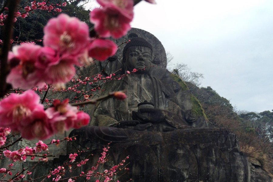 Le Grand Bouddha du Nihon-ji, Chiba