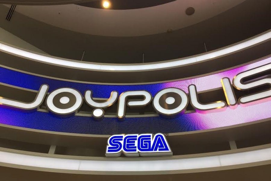 Joypolis à Odaiba, Tokyo