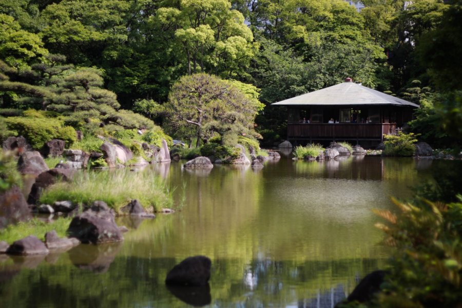 Le Parc de Tennôji à Osaka