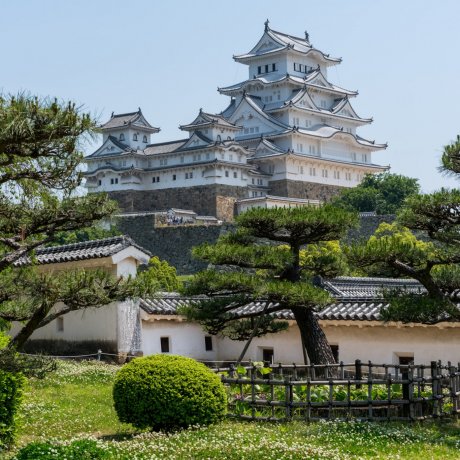Sur la Route des Châteaux Japonais Sur la Route des Châteaux Japonais