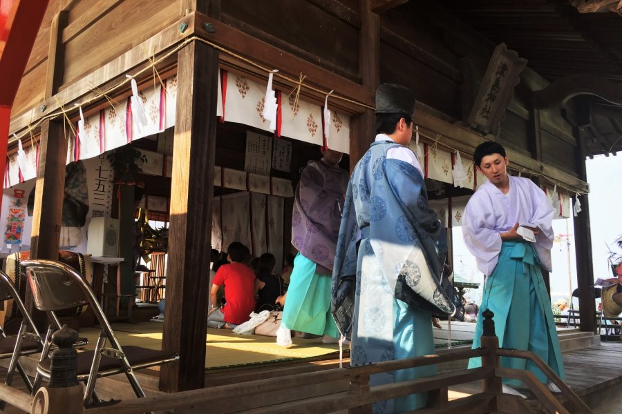 Le Festival de Tsushima no Miya