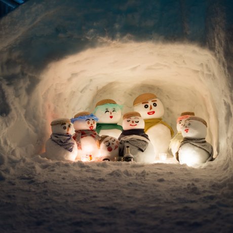 Yukidaruma : Le festival des bonhommes de neige Yukidaruma : Le festival des bonhommes de neige