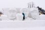 Le festival de la neige d’Iwate