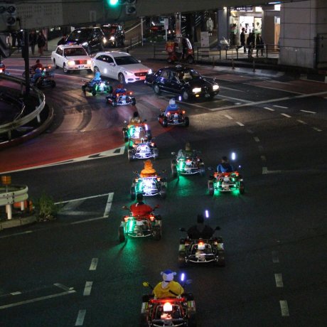 Mario Kart in Real Life Mario Kart in Real Life