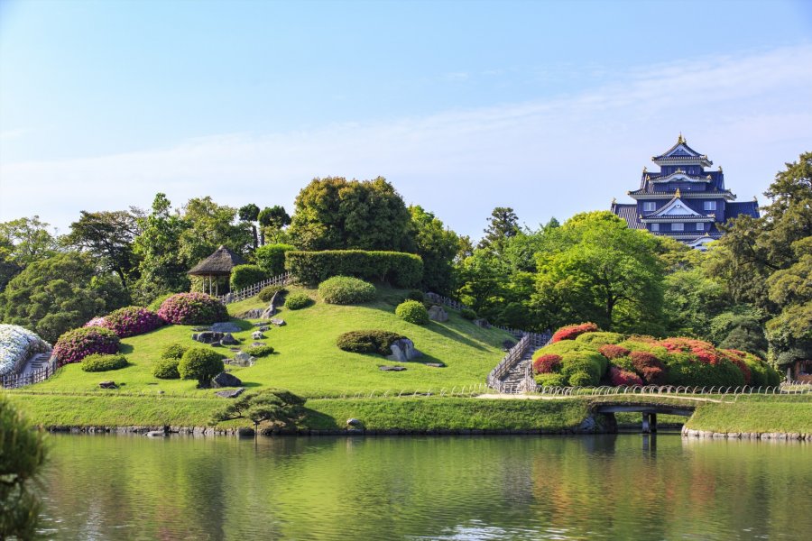 Jardin Korakuen d’Okayama