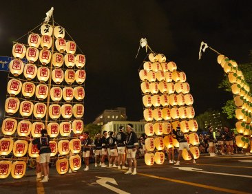 Le Festival Kanto d'Akita