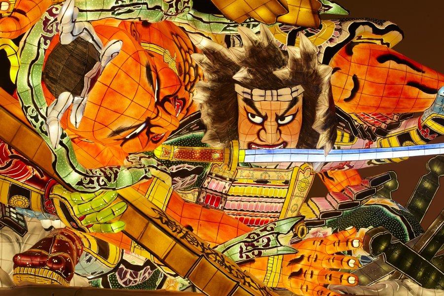 Le Festival Nebuta d'Aomori