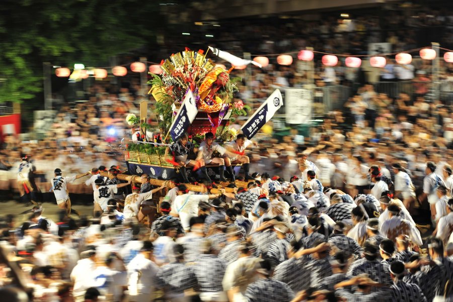 Festivals d’été à Fukuoka
