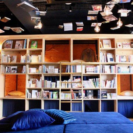 Book and Bed Tokyo Book and Bed Tokyo