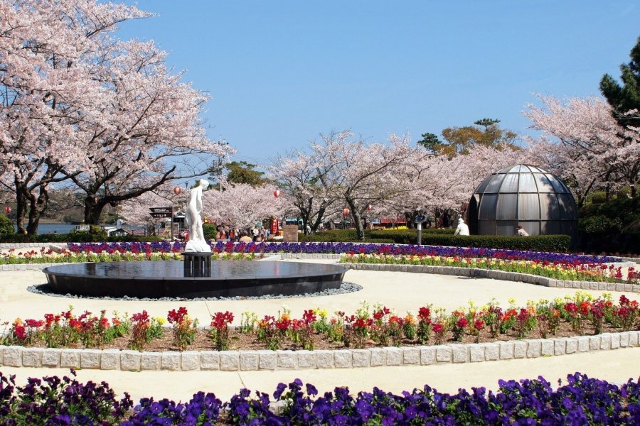 Festivals du printemps à Yamaguchi