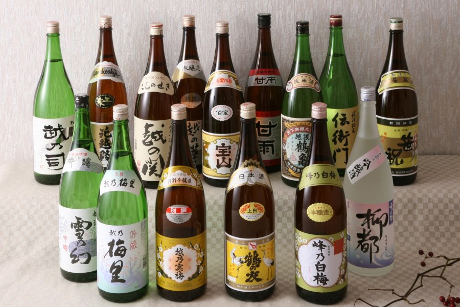 Un guide du saké à Niigata
