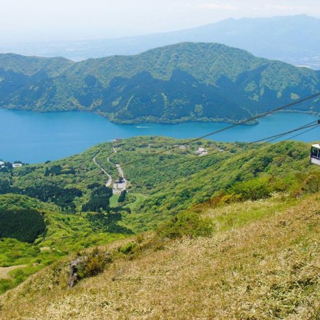 Le Téléphérique Hakone Komagatake Le Téléphérique Hakone Komagatake