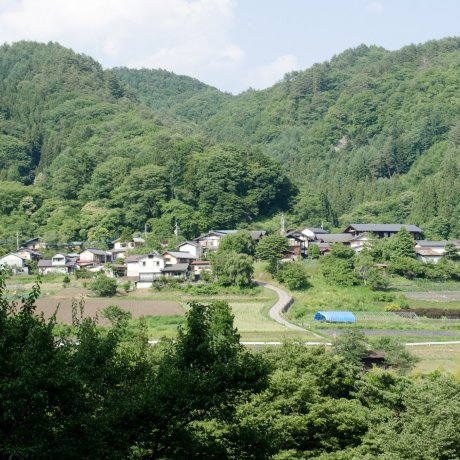 Une partie cachée de Nakanojo Une partie cachée de Nakanojo