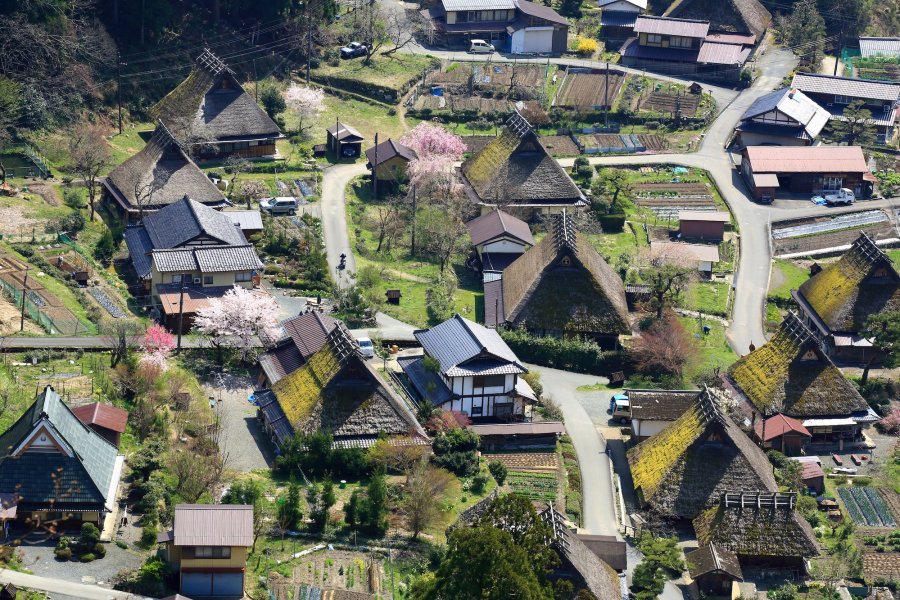 Miyama, le refuge de montagne de Kyoto