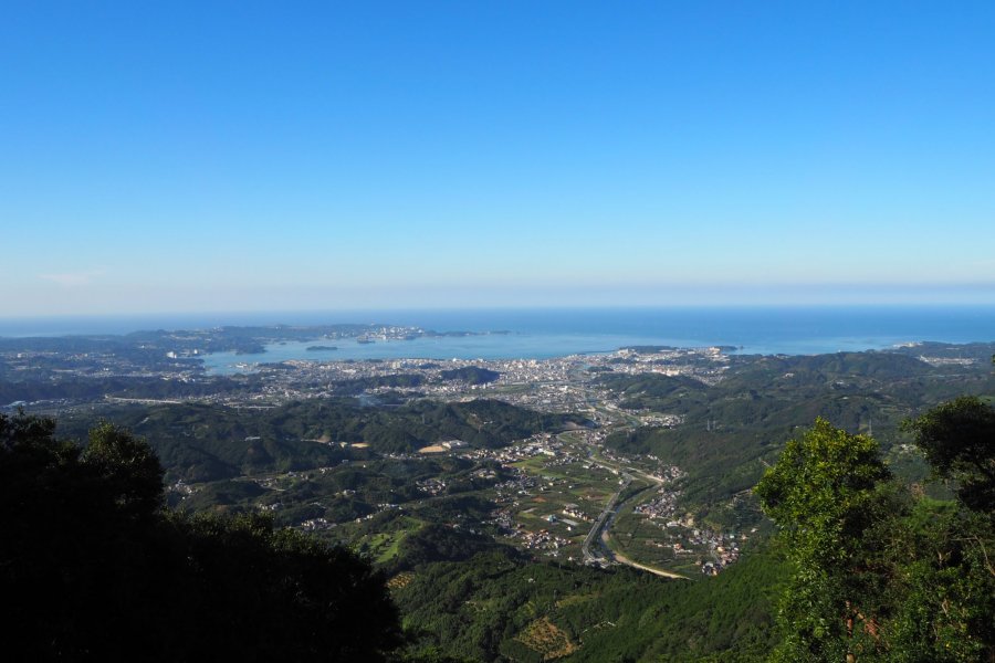 Le pays des Mikan à Tanabe, Wakayama
