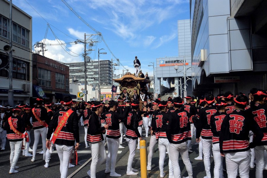 Kishiwada Danjiri matsuri