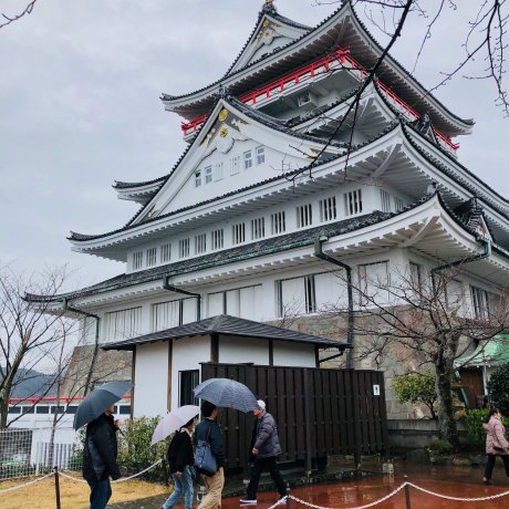 Castelo de Atami permite muita interatividade Castelo de Atami permite muita interatividade
