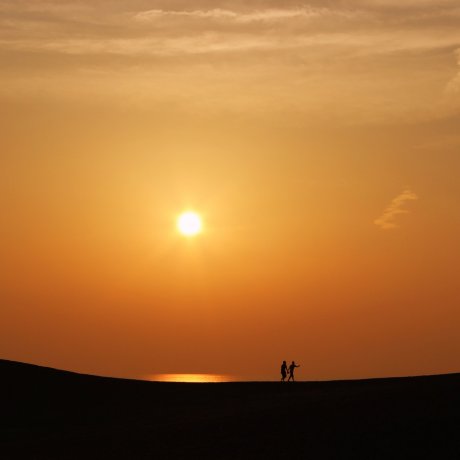 Les Dunes de Sables de Tottori Les Dunes de Sables de Tottori