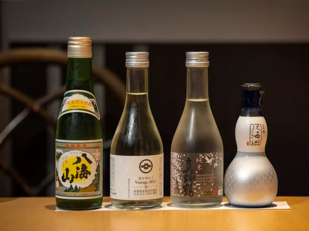 Niigata's renowned sake