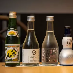 Niigata's renowned sake