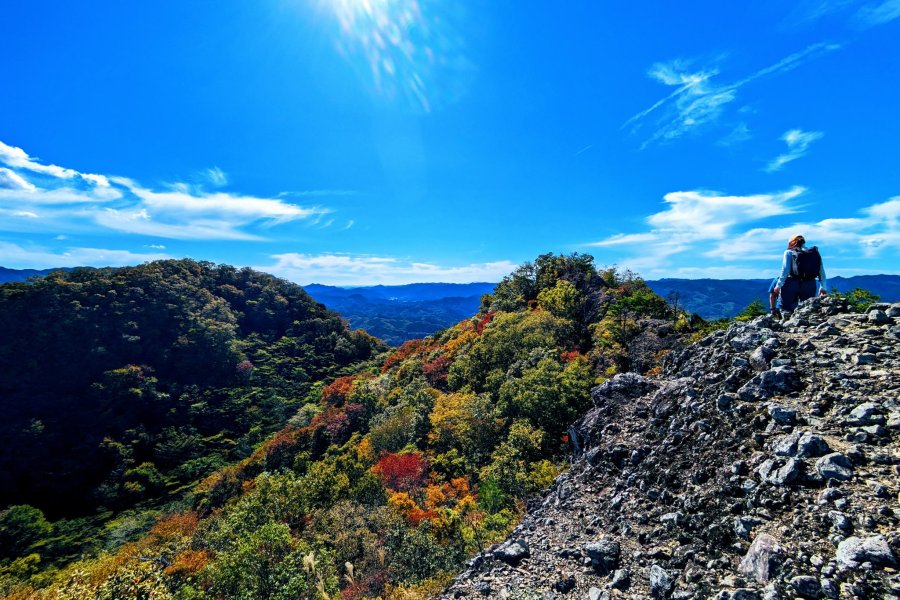 Voyage dans le temps sur le Grand Sentier de Hitachi-no-kuni